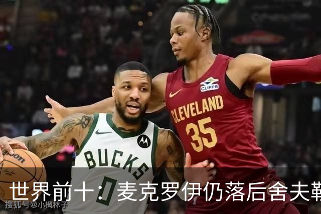 世界前十：麦克罗伊仍落后舍夫勒 罗斯升至第四