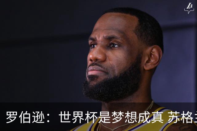 罗伯逊：世界杯是梦想成真 苏格兰已从上届欧洲杯吸取教训