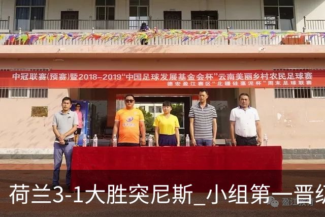 荷兰3-1大胜突尼斯 小组第一晋级淘汰赛将战摩洛哥